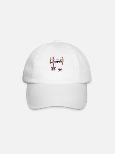 Cambodia Khmer New Year Choul Chnam I Gift - Baseball Cap - white/white