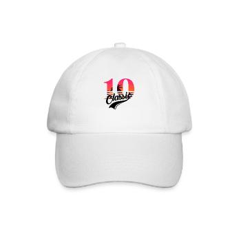 10th anniversary-10 years - Baseball Cap - white/white - Front
