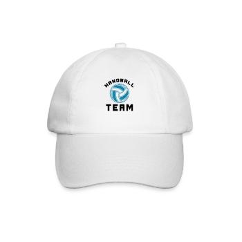 Handball Team - Baseball Cap - white/white - Front