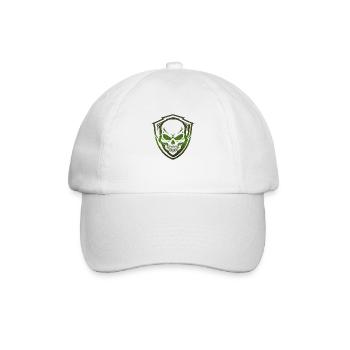 Army War Military Uniform Force Soldier Camouflage - Baseball Cap - white/white - Front