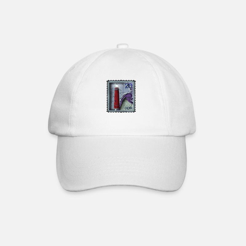 Timbre de phare - Casquette classique - blanc/blanc