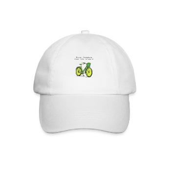 Wahre Freiheit - Baseballkappe - Weiß/Weiß - Vorne