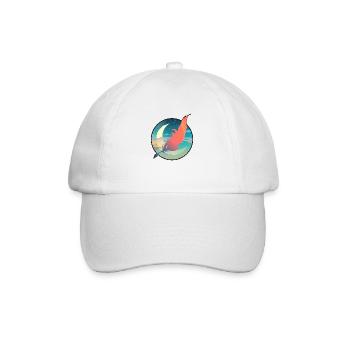 Dreamwriter - Baseballkappe - Weiß/Weiß - Vorne