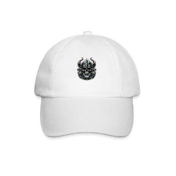 Seafarer’s Soul - Baseball Cap - white/white - Front