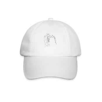 Déesse du feu - Casquette classique - blanc/blanc - Devant