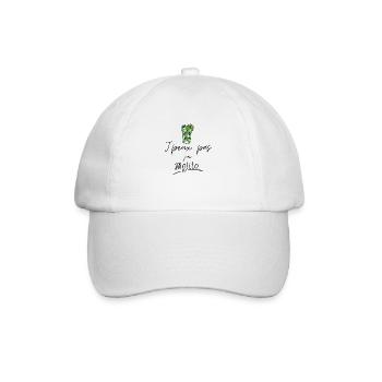 J'peux pas j'ai mojito - Casquette classique - blanc/blanc - Devant