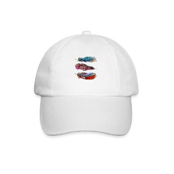 Stylo - Casquette classique - blanc/blanc - Devant
