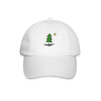 Noël - Casquette classique - blanc/blanc - Devant
