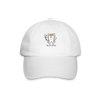 Fée des dents (remplacement) - Casquette classique - blanc/blanc - Devant