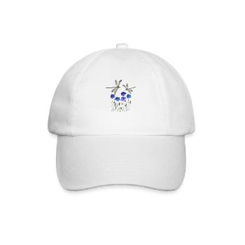 Important - Casquette classique - blanc/blanc - Devant