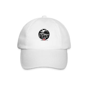 LGBT Bush Tribe - Baseball Cap - white/white - Front
