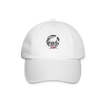 LGBT 56 - Baseball Cap - white/white - Front