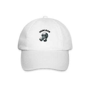 Masque à gaz - Casquette classique - blanc/blanc - Devant
