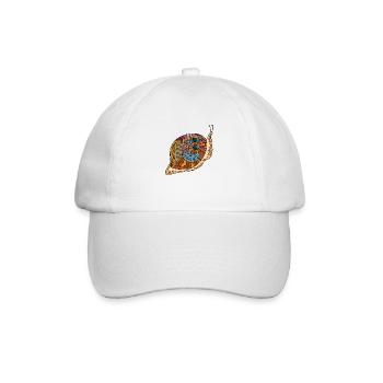 Escargot - Casquette classique - blanc/blanc - Devant