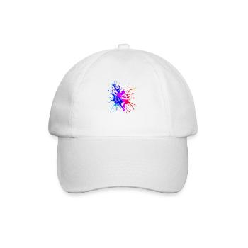 dance dancers Swing street break Dance cool fun - Baseball Cap - white/white - Front