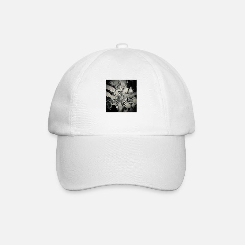 All in our Hands - Baseball Cap - white/white
