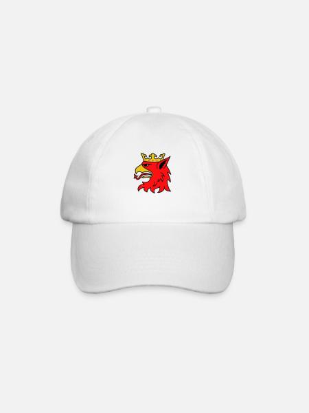 Skåne - Basebollkeps - vit/vit