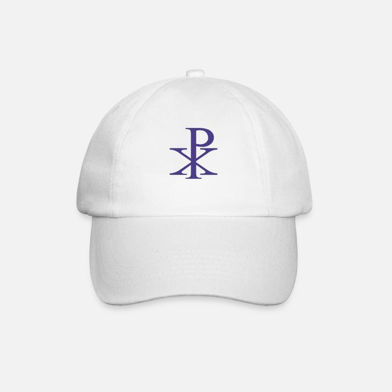 chiro - Baseballkappe - Weiß/Weiß