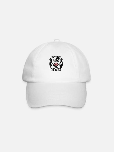 La vosgienne - Casquette classique - blanc/blanc