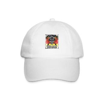 German firefighters - Baseball Cap - white/white - Front
