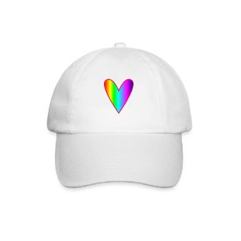 MAMAN. FÊTE DES MÈRES. BONNE FÊTE MAMAN. JE T'AIME - Casquette classique - blanc/blanc - Devant