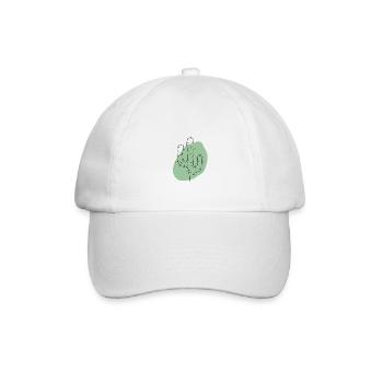 cactus - Baseball Cap - white/white - Front