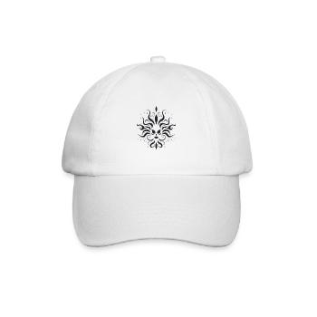 Découvrez Santeria Art pour les adeptes et les amis - Casquette classique - blanc/blanc - Devant