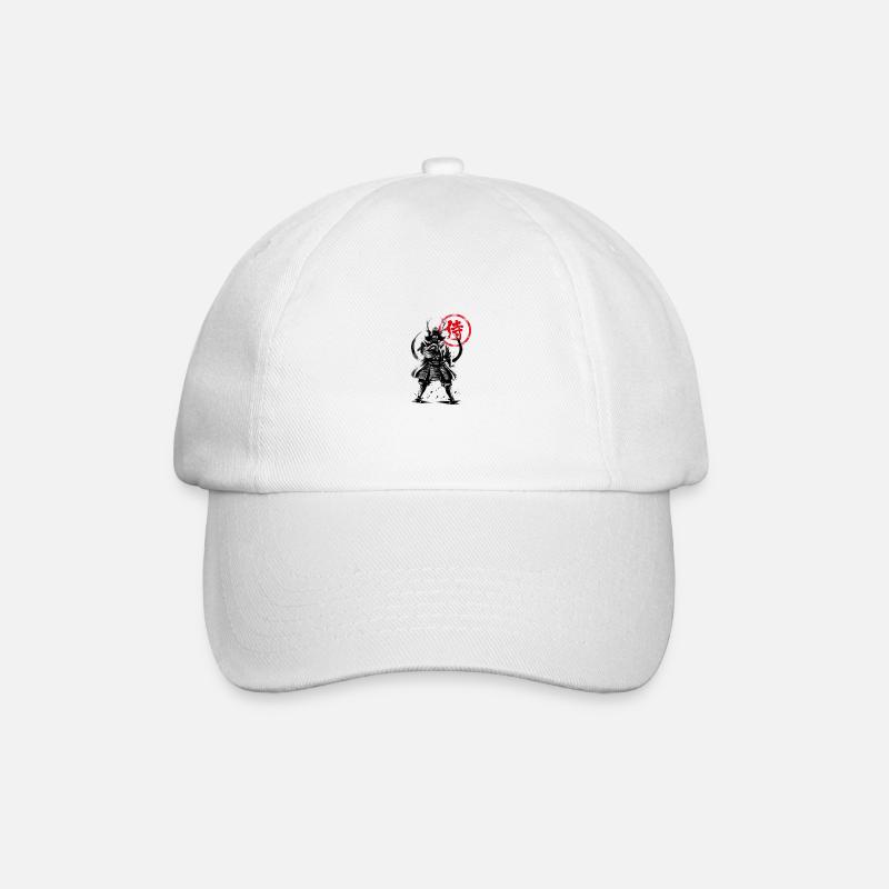 Samouraï art japonais - Casquette classique - blanc/blanc