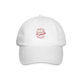 Denim Co. original vintage product handcrafted - Baseball Cap - white/white - Front
