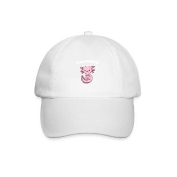 Because I sarcastic so funny parents mom dad - Baseball Cap - white/white - Front