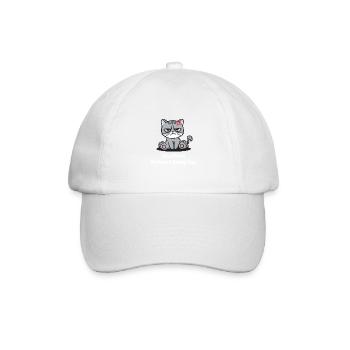 The weekend is coming soon funny colleagues Humor O - Baseball Cap - white/white - Front