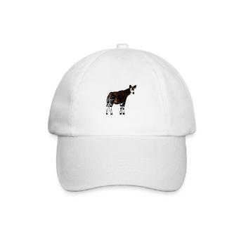 Okapi I - Baseball Cap - white/white - Front