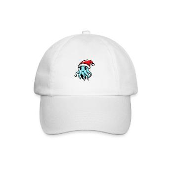 Méduse Noël - Casquette classique - blanc/blanc - Devant