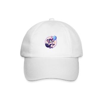 Bande dessinée d’anniversaire Skunk - Casquette classique - blanc/blanc - Devant