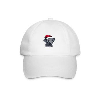 Noël mammouth Noël - Casquette classique - blanc/blanc - Devant