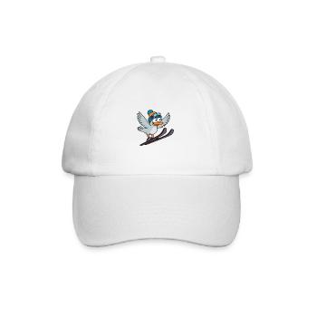 Hiver Seagull Ski Hat Bonnet Ski Saut Vol Montagne - Casquette classique - blanc/blanc - Devant