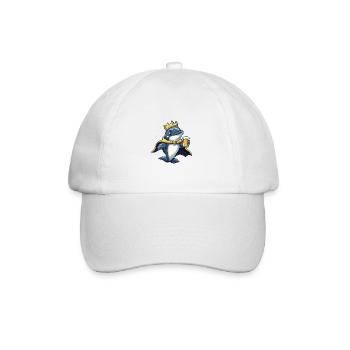 Dolphin Beer Funny - Baseball Cap - white/white - Front