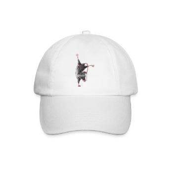 Mouse - Baseball Cap - white/white - Front