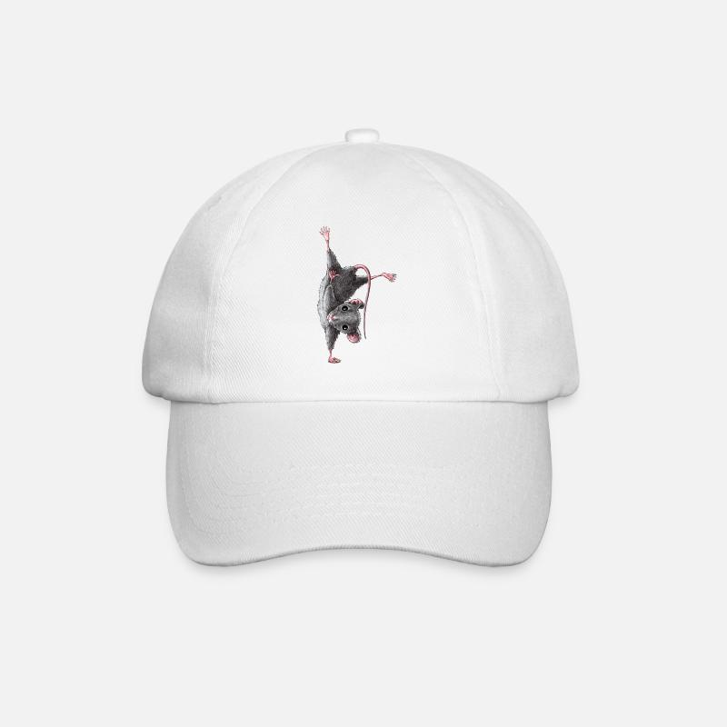 Souris - Casquette classique - blanc/blanc