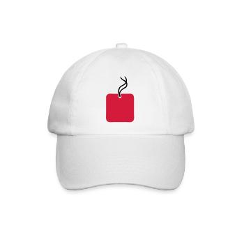 etiquette vierge6 - Casquette classique - blanc/blanc - Devant