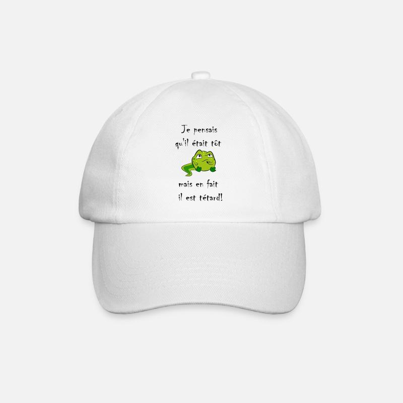 têtard - Casquette classique - blanc/blanc