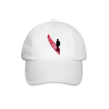 ruhestand - Baseballkappe - Weiß/Weiß - Vorne