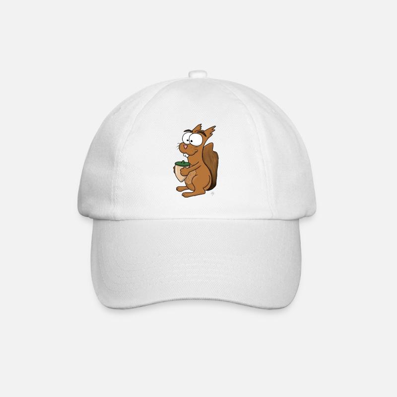 Nutty - Baseballkappe - Weiß/Weiß