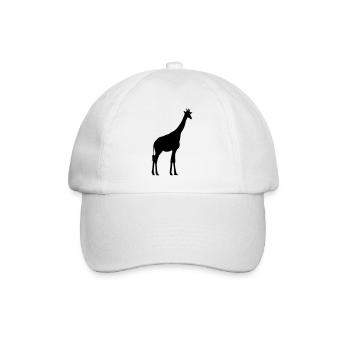girafe - Casquette classique - blanc/blanc - Devant