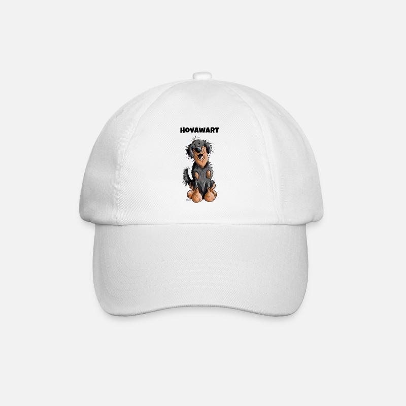 Drôle Hovawart - Casquette classique - blanc/blanc