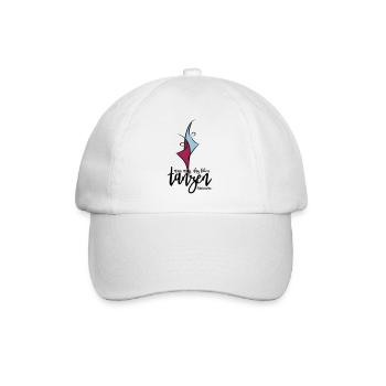 You have to dance life Nietzsche joie de vivre - Baseball Cap - white/white - Front