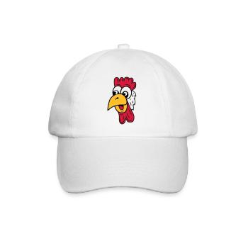 hahn - Baseball Cap - white/white - Front