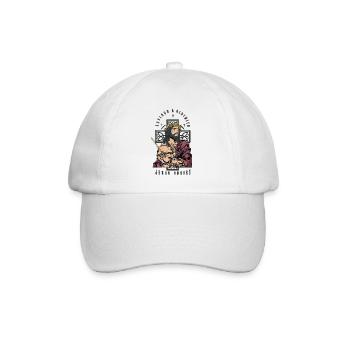 Jesus Christ - Baseball Cap - white/white - Front
