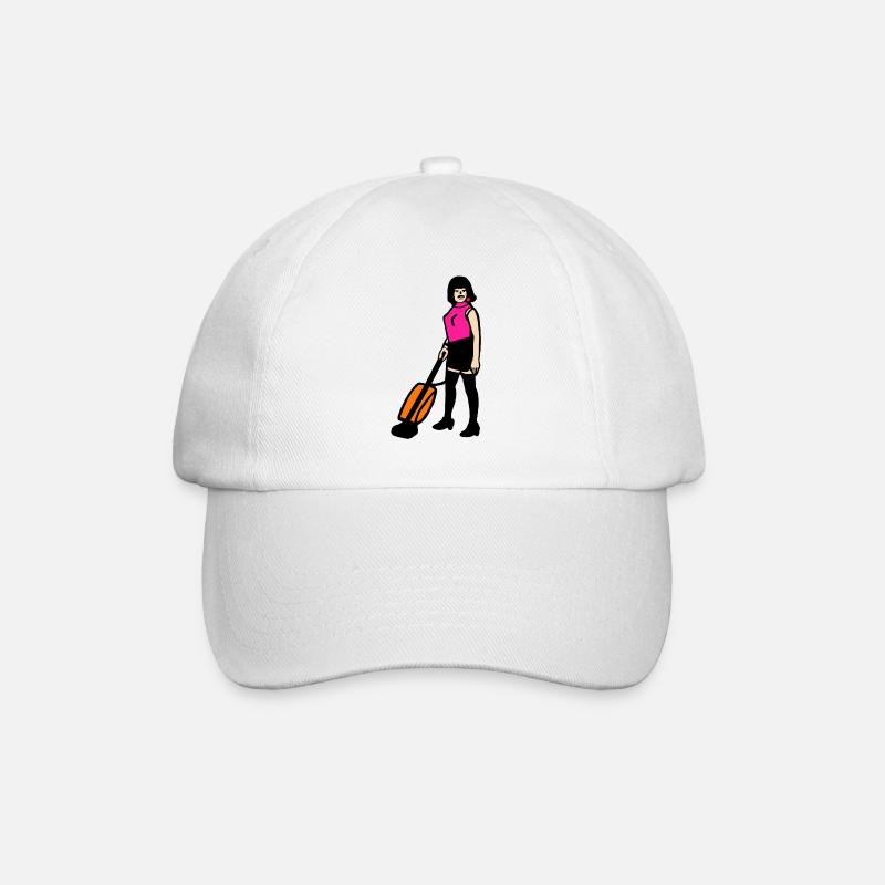 Freddy veut se libérer, Queen, freddie # - Casquette classique - blanc/blanc