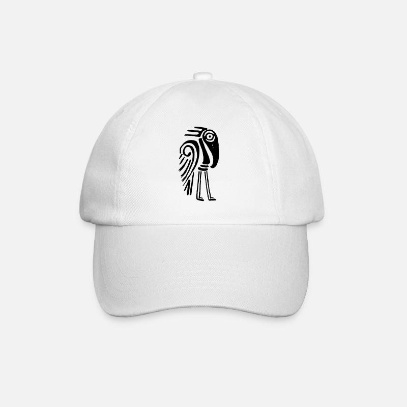 Marabu - Baseballkappe - Weiß/Weiß